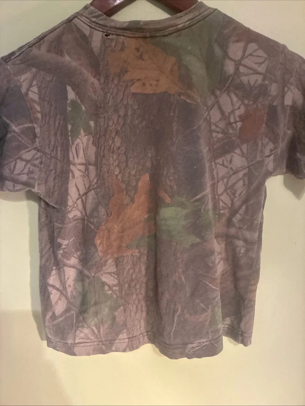Chase Authentics Camo Graphic Tee - Kids Small